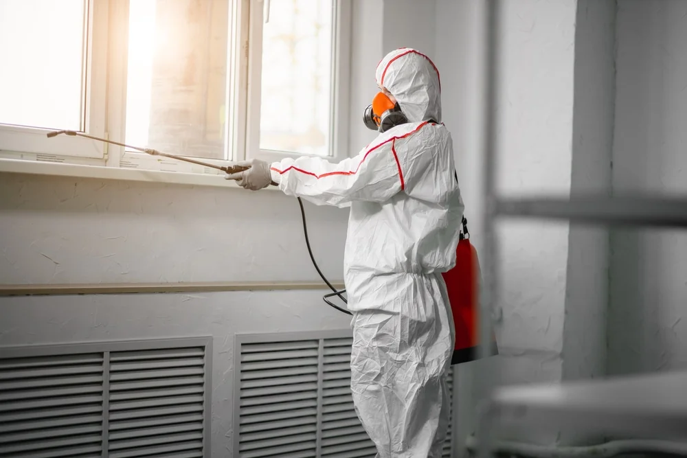 Professional mold remediation services in New Castle, DE