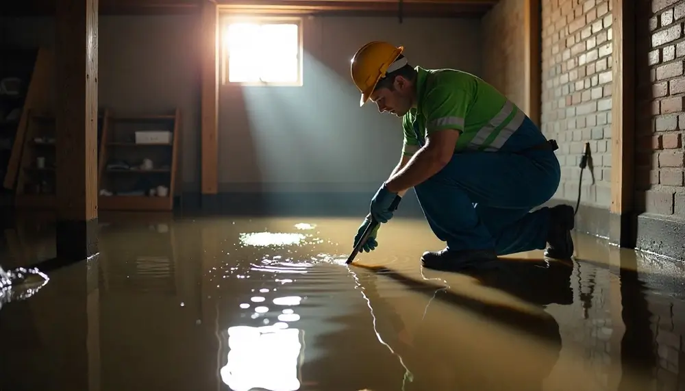 Professional water damage restoration services in New Castle, DE